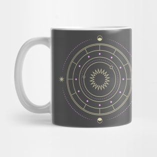 Ancient Astrology Mug